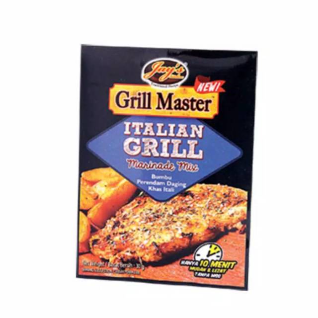 

Jays Grill Master Italian Grill Marinade | Grill Master Italian Grill 30 Gr