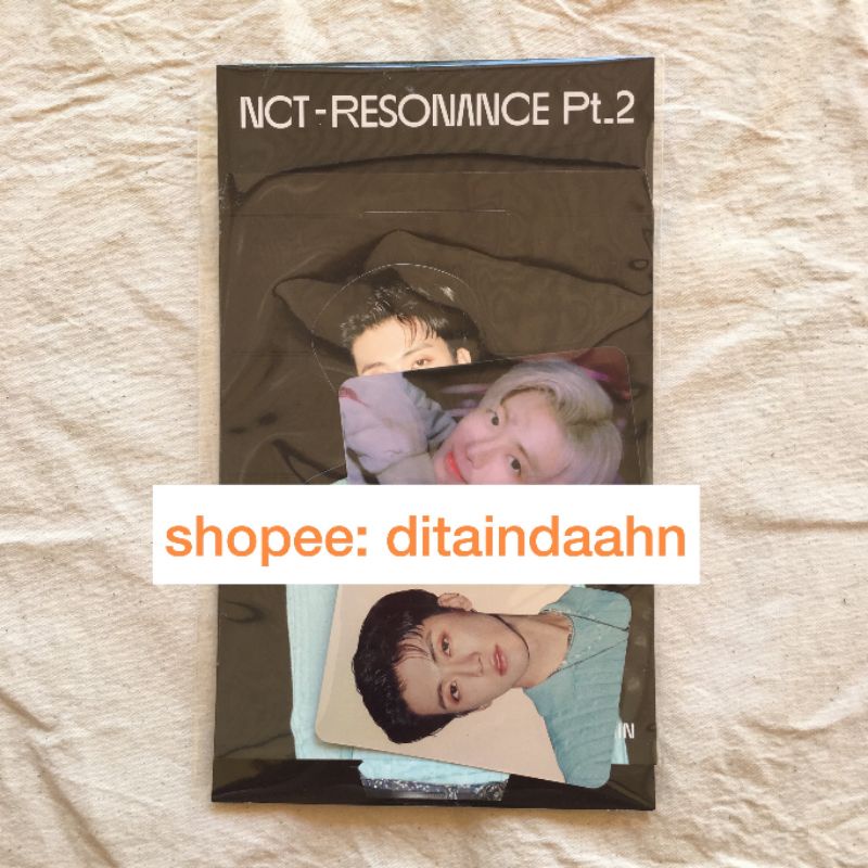 HOLO LENTI STANDEE JAEMIN RESONANCE PT.2