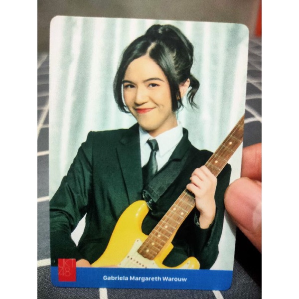 PHOTOCARD GABY TOUR JKT48 10th ANNIVERSARY