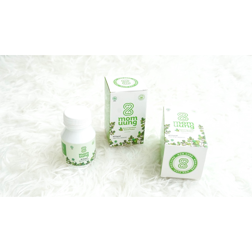 ASI BOOSTER MOM UUNG 30 &amp; 60 KAPSUL / MOMUUNG PELANCAR ASI PURWOKERTO BANYUMAS