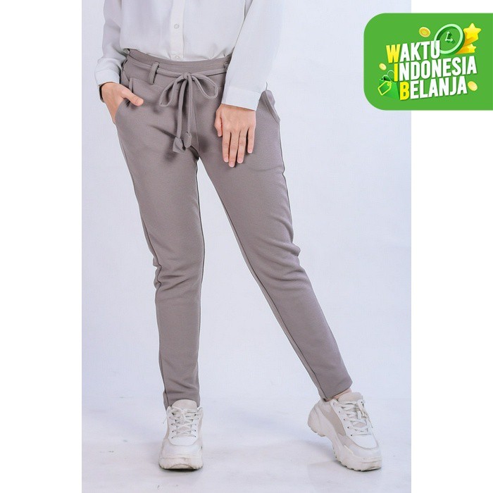 Zm zaskia mecca - nolyn grey pants