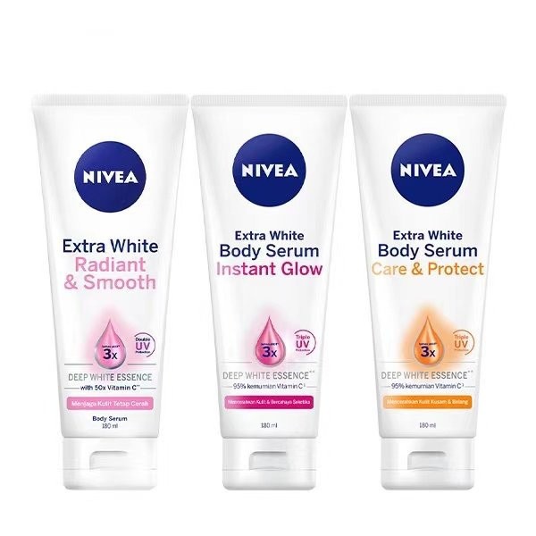 ✿ MADAME ✿ NIVEA EXTRA WHITE BODY SERUM - BODY SERUM UV SPF 15 BPOM ORIGINAL