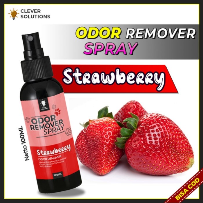 ODOR REMOVER SPRAY - Penghilang Bau Kotoran dan Pesing Anabul 100 ML