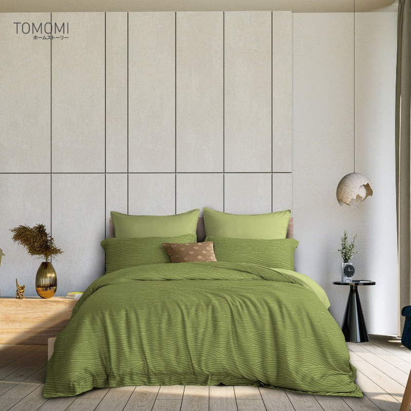 TOMOMI - BEDCOVER SET MICROTEX EMBOSS NAMI