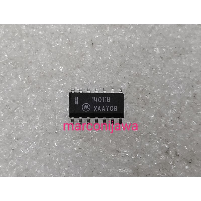 14011B MC14011B  ic smd tempel