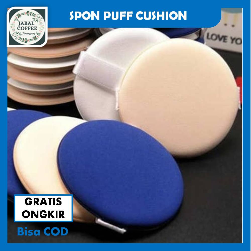 Spon Bedak / Air Cushion / Spon Air Puff Cushion / Sponge Make Up J142