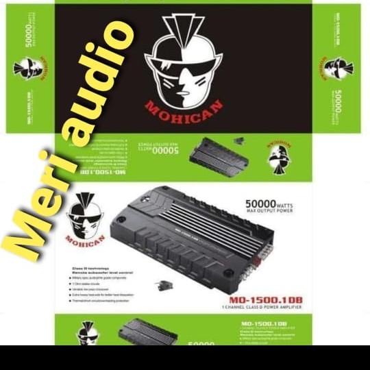 Power Monoblok Mohican Mh 1500.1D