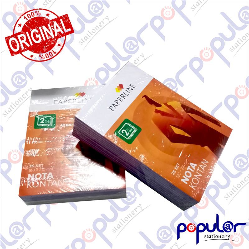 

Buku Nota NCR Paperline B2