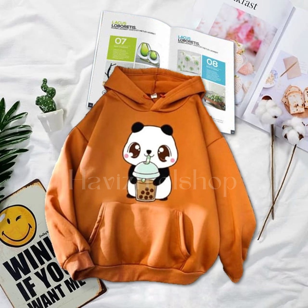 Hoodie anak '' BOBA '' // hoodie terbaru anak perempuan