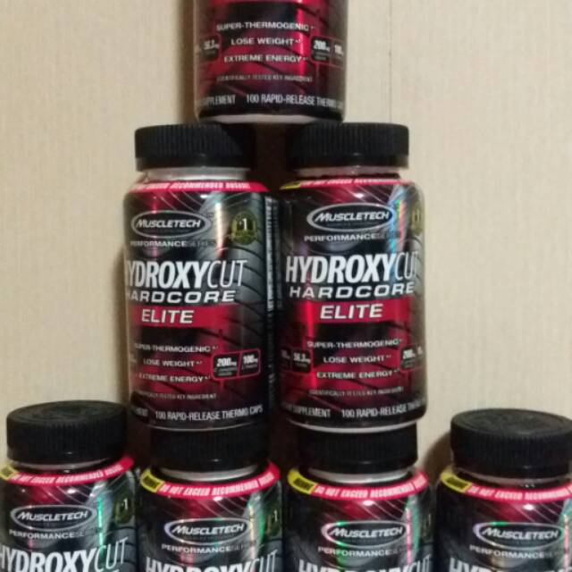 Hydroxycut Ellite 100 caps