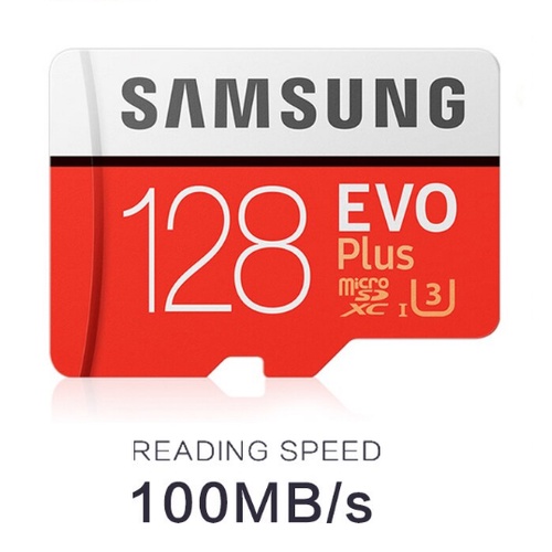 SAMSUNG Memory Card Micro SD 256GB 64GB 128GB 512G SDHC SDXC Grade EVO+ Class 10 C10 UHS TF  Card