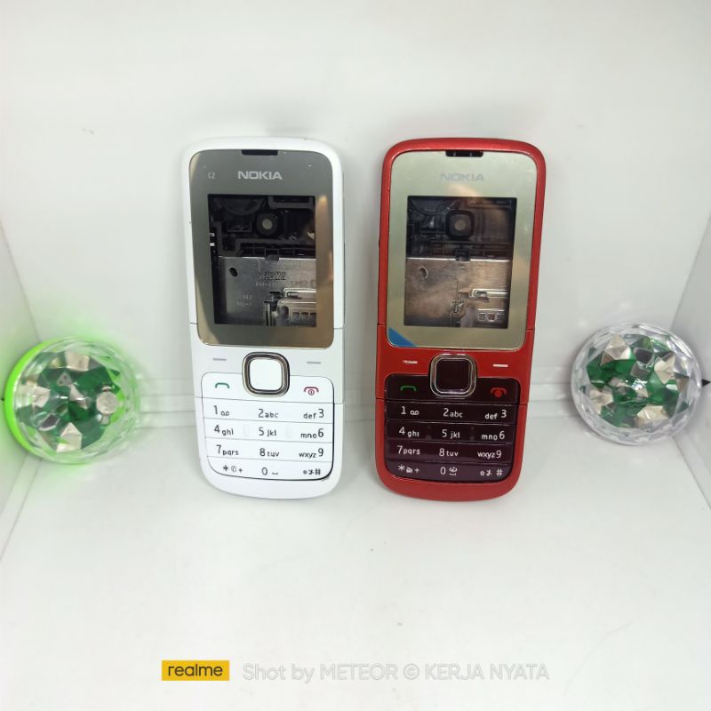 Casing Housing Fullset Nokia C2 / Nokia C2 -00 Original