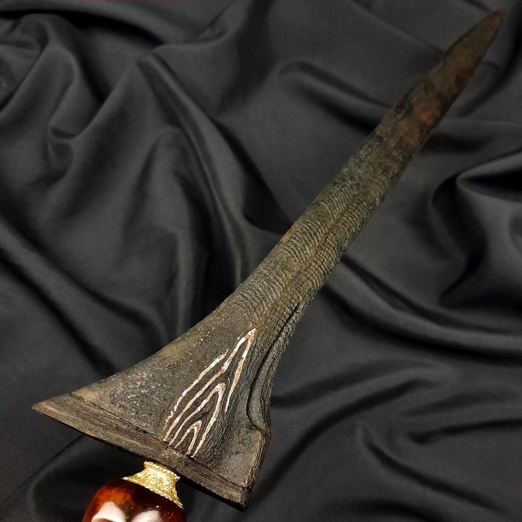 Keris Corok Tilam Upih Pamor Junjung Derajat Tangguh Pajajaran Sepuh