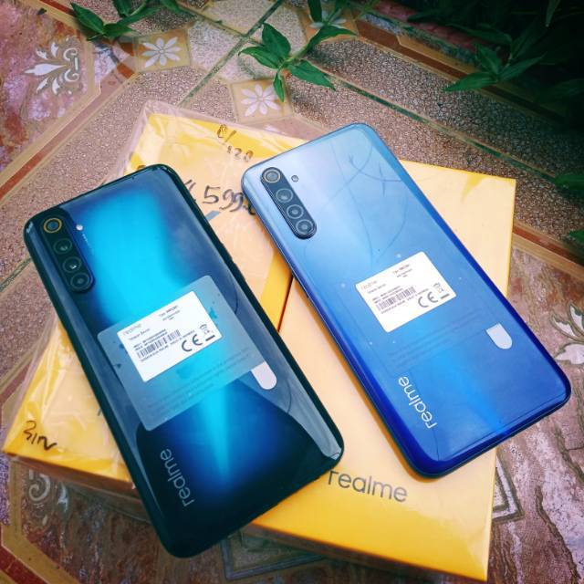Realme 6Pro Ram 8/128 Fullsett