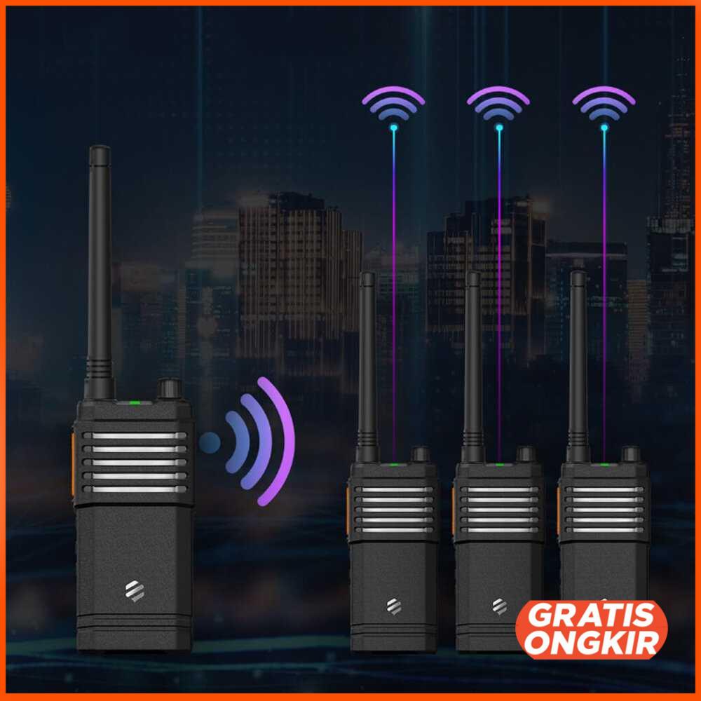 Xiaoyu Walkie Talkie 16 Channels 3350mAh - A108 Plus