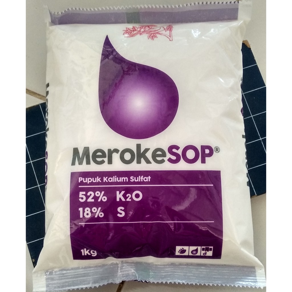 Pupuk Meroke SOP(ZK) 1kg