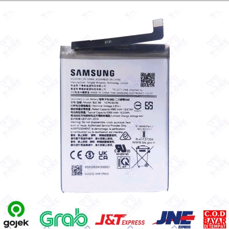 BATERAI BATTERY ORIGINAL 100 SAMSUNG SLC-50 SAMSUNG A03 CORE ORIGINAL