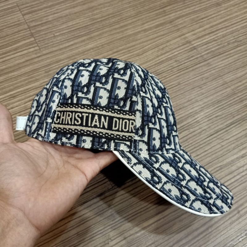 Topi Baseball Dori monogram Topi Mirror Quality Impor