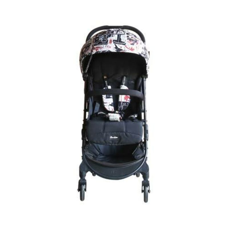 Stroller Cocolatte Cabrio JMB King C (sewa)