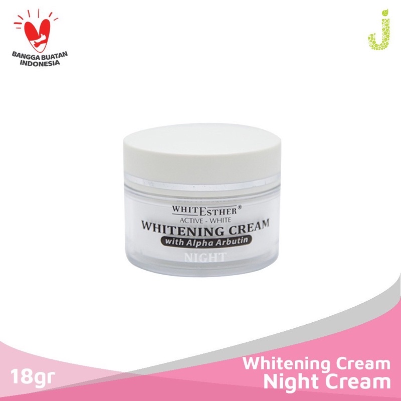 PROMO WHITE WHITENING NIGHT CREAM 18GR