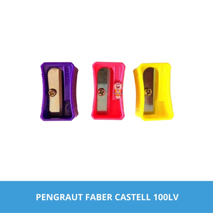

Rautan / Orotan / Serutan Pensil Faber Castell 100LV30