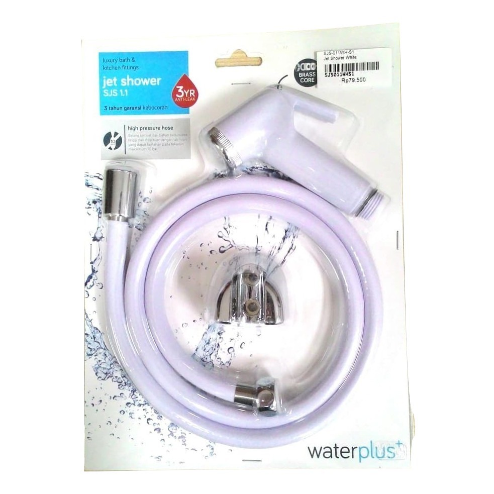 Jual Jet Shower Bidet Kamar Mandi Selang Flexible Waterplus Sjs