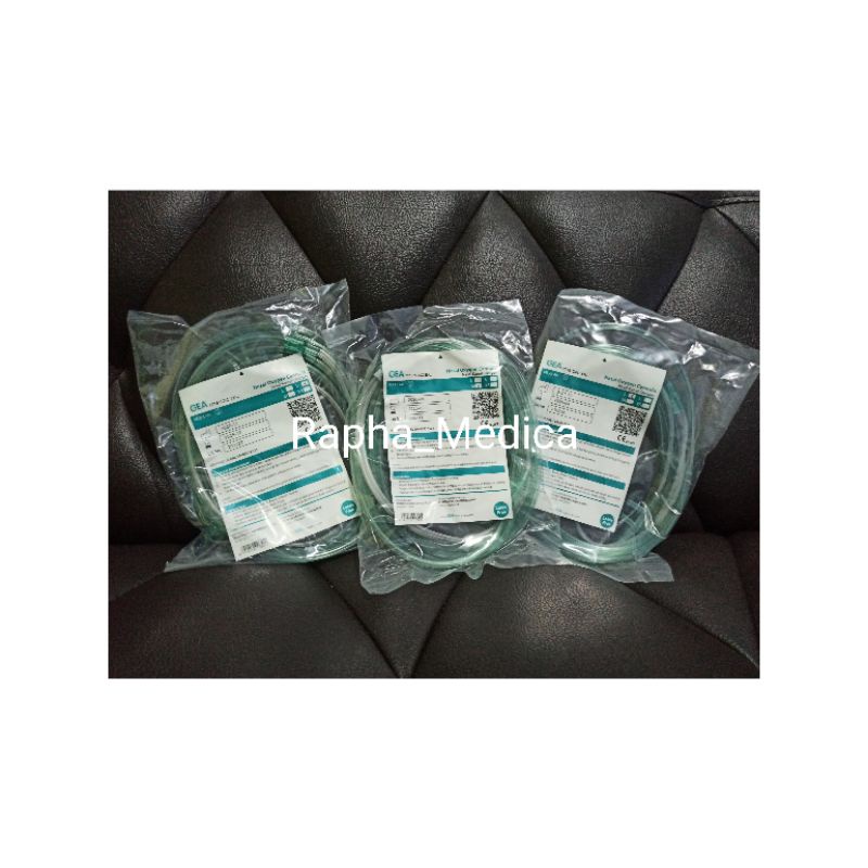 selang oksigen - nasal oksigen - nasal oxygen cannula