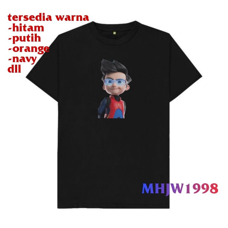 Baju anak laki laki ejen ali/kaos anak laki laki ejen ali/t shirt anak laki laki ejen ali