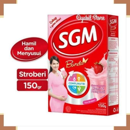 Susu SGM Bunda Hamil 150gr susu ibu hamil dan menyusui