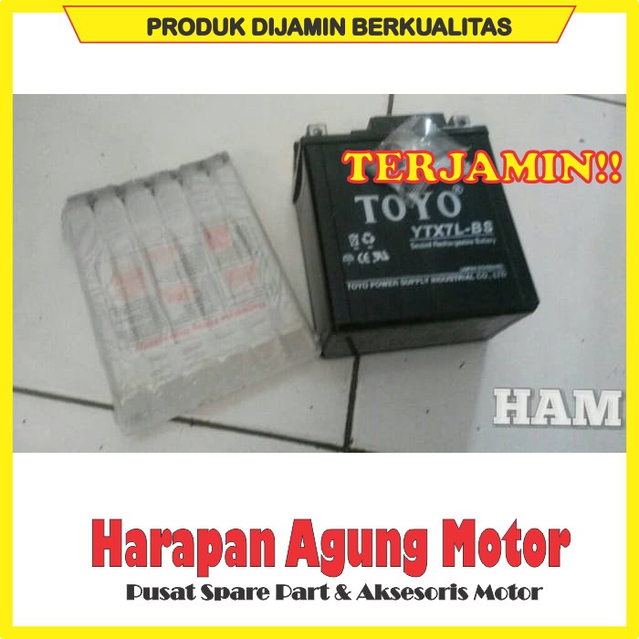PROMO AKI TOYO YTX7L BS