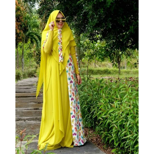 THE ANGGEL syar'i Original by al.zeera .