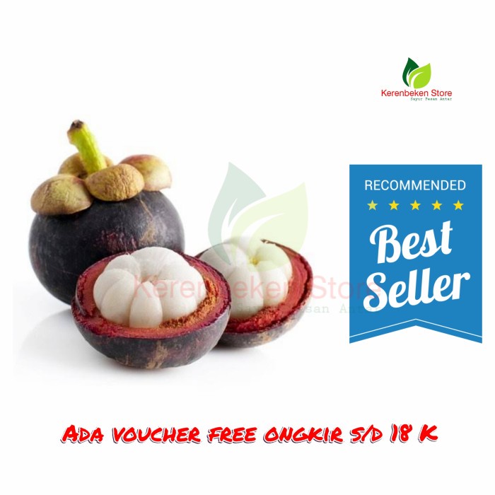 

buah manggis per 1kg