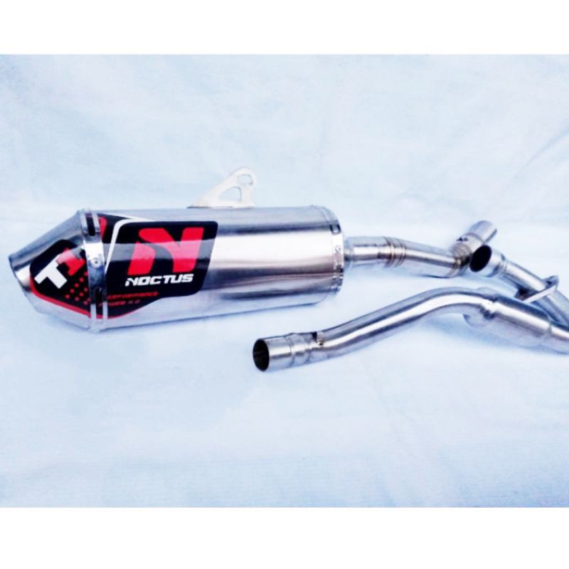 knalpot racing noctus untuk CRF 150 , KLX, KLX BF, D tracker ,wr155