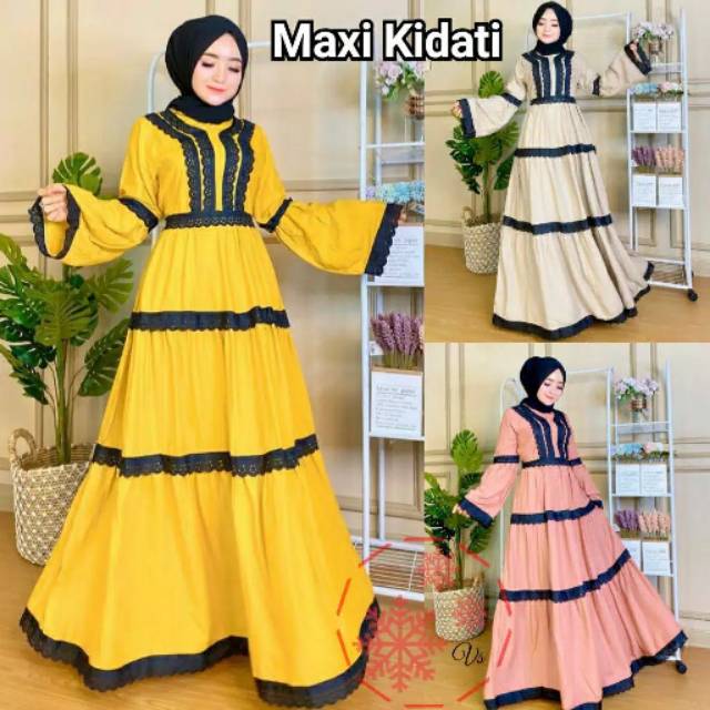 Gamis Tangan Terompet