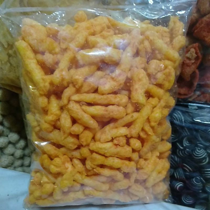 

snack camilan kiloan twist corn jagung balado 250 gr