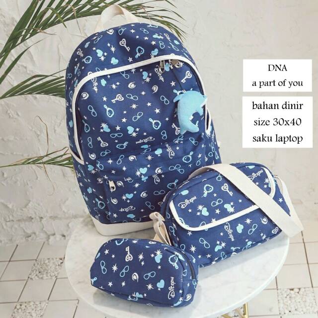 Ransel set dolphin