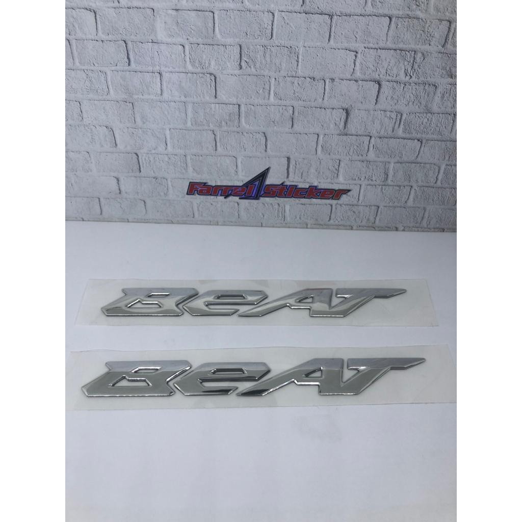 stiker sticker emblem beat original