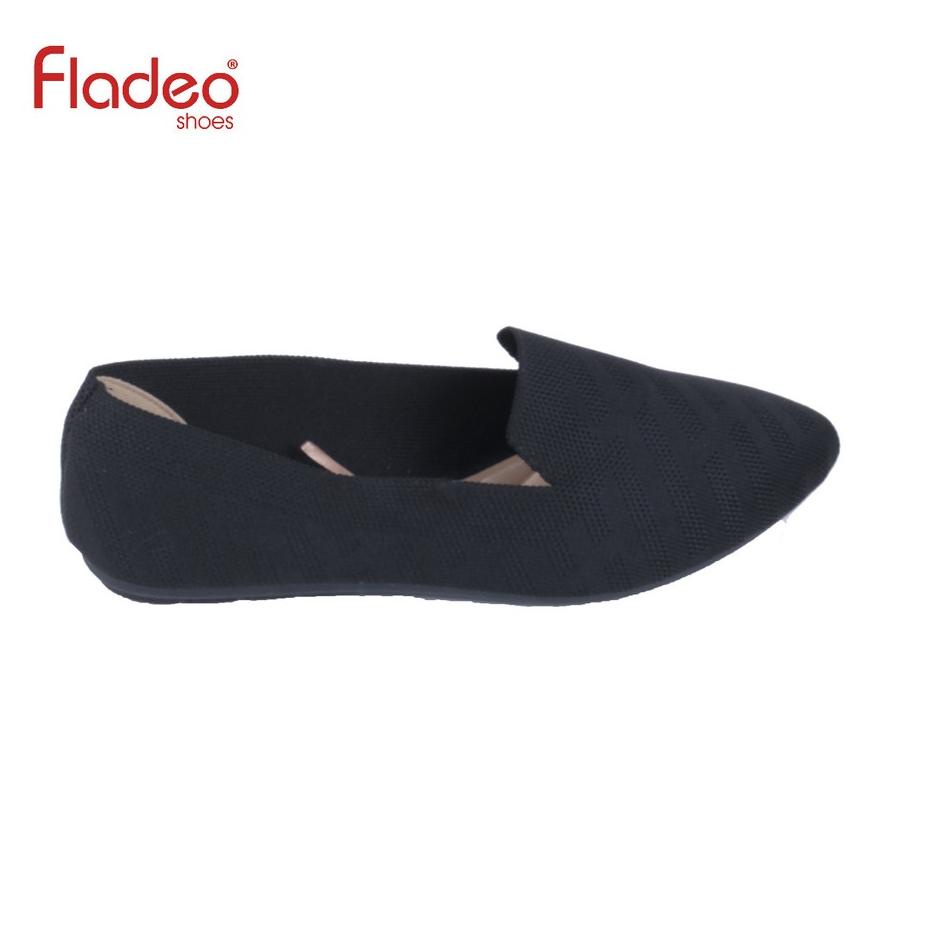 Hot Sell.. Fladeo D21/LSB360-1AH/Sepatu Rajut Flat Wanita [ Rajut Flat Shoes ]