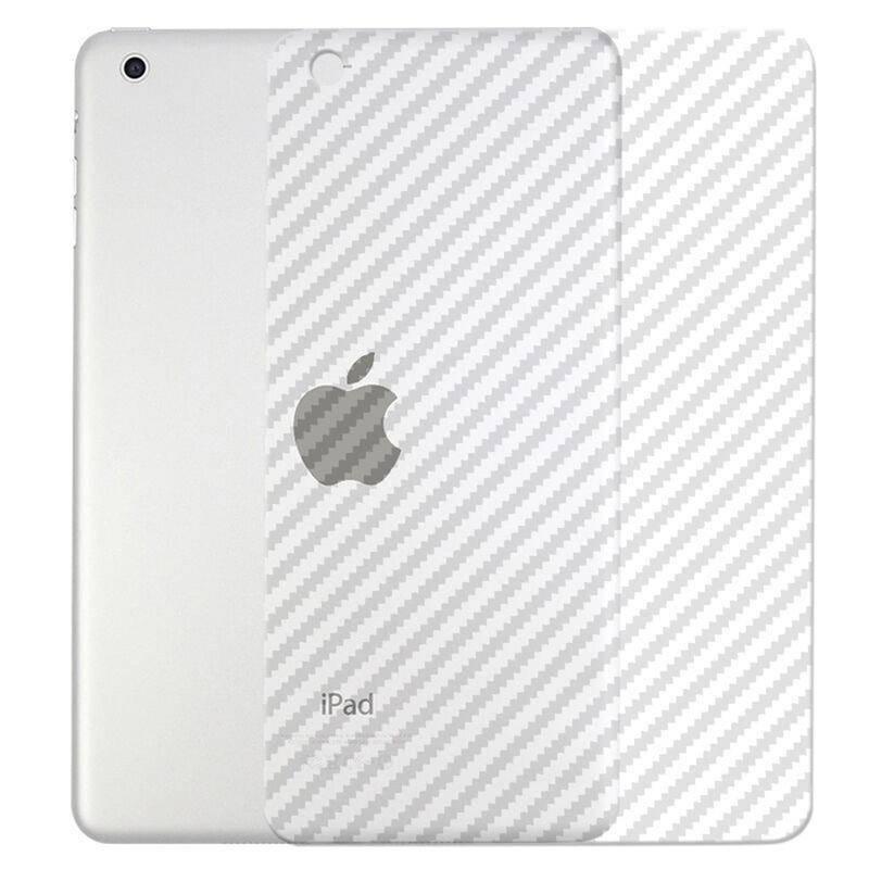 2pcs 3D Carbon Fiber Full Protective Film For Apple iPad Pro 12.9 11 2021 2020 2018 Cover Back Screen Protector iPad Air 4 3 2 1 iPad 9 8 7 6 5 iPad 10.2 Mini 6 5 4 3 2 1 8.4 7.9