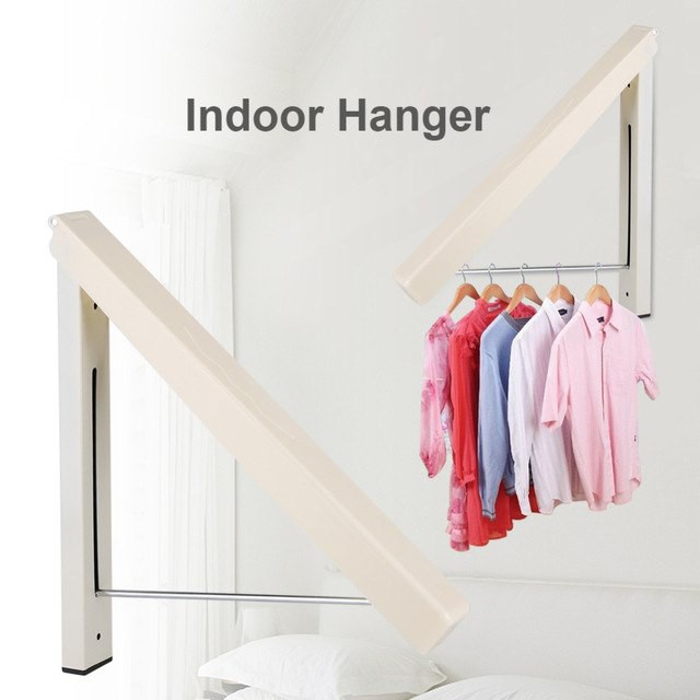 TERMURAH HANGER GANTUNGAN HEMAT RUANG / HANGER JEMURAN INDOOR