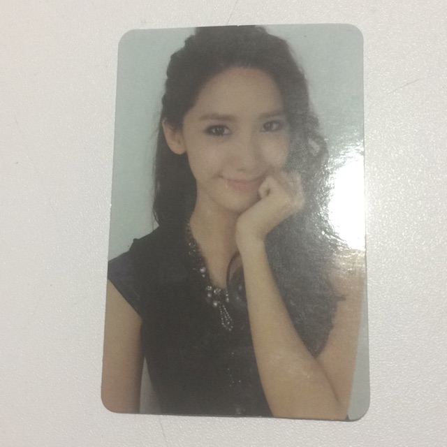 Photocard Yoona SNSD The boys