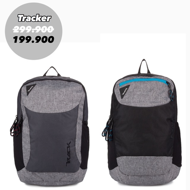Tas Punggung Pria Tracker Grey