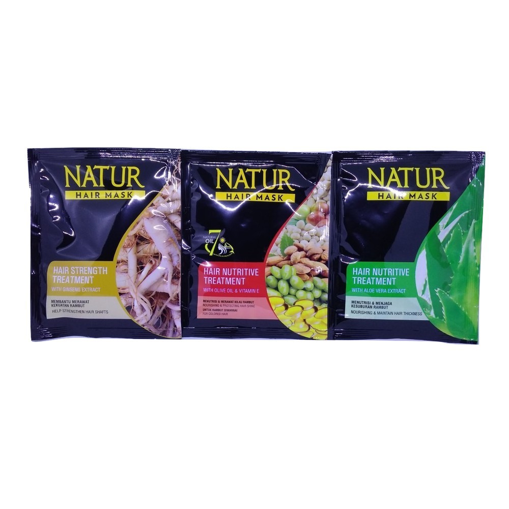 Natur Hair Mask Sachet