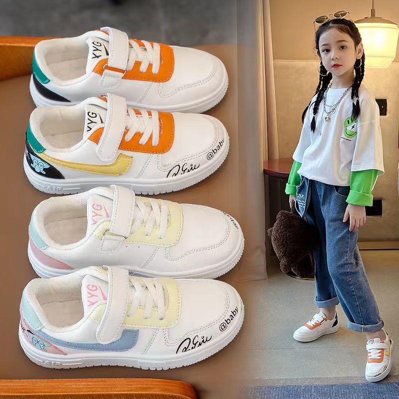 KF CAT  Sepatu Sneaker STARBOO Anak Laki-Laki Perempuan  Sepatu Unisex Trendy Import  Hiqh Quality