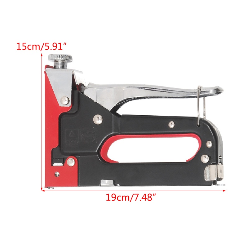 Kiss 3 in 1 Stapler Manual Tipe U / T-Type Dengan 600 Staples