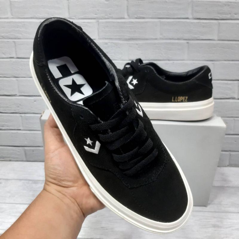 RESTOCKCONVERSE LOUIE LOPEZ PRO GREY BLACK