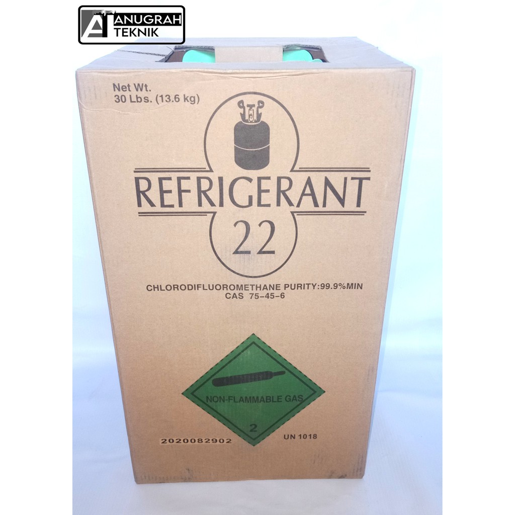 Freon R22 Refrigerant Isi 13kg