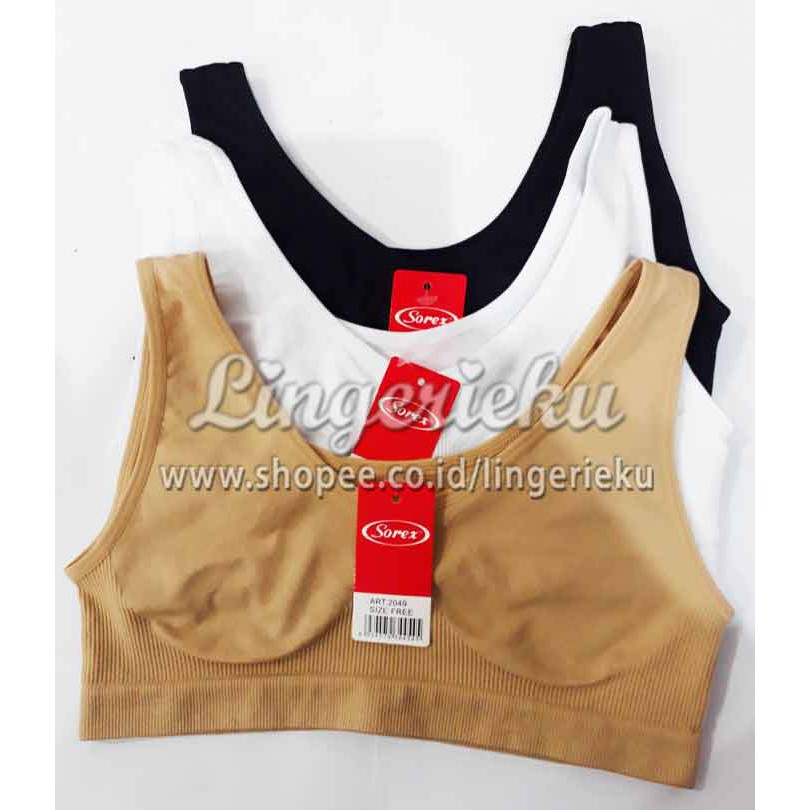 Sorex 2048 2049 Bra Miniset ABG Anak Remaja Perempuan Sekolah Nyaman Dan Murah