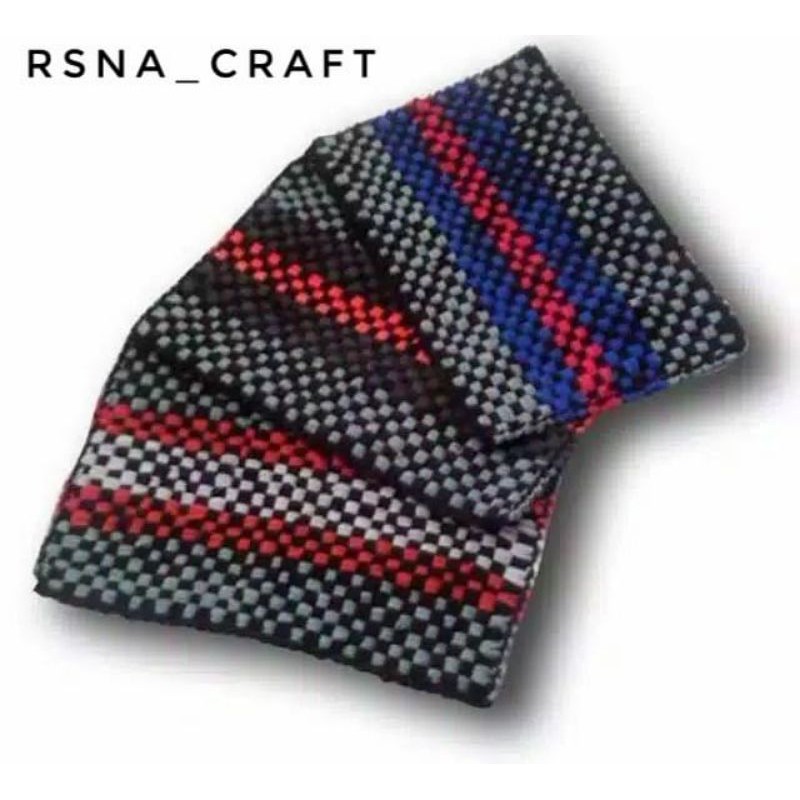 Keset kain perca empuk tebal menyerap air - keset anyam - keset dapur - keset toilet