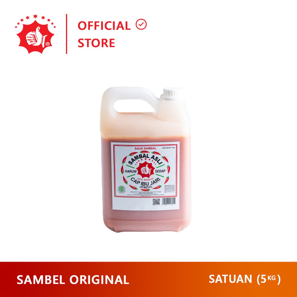 

Sambal Cap Ibu Jari Jempol Original 5kg